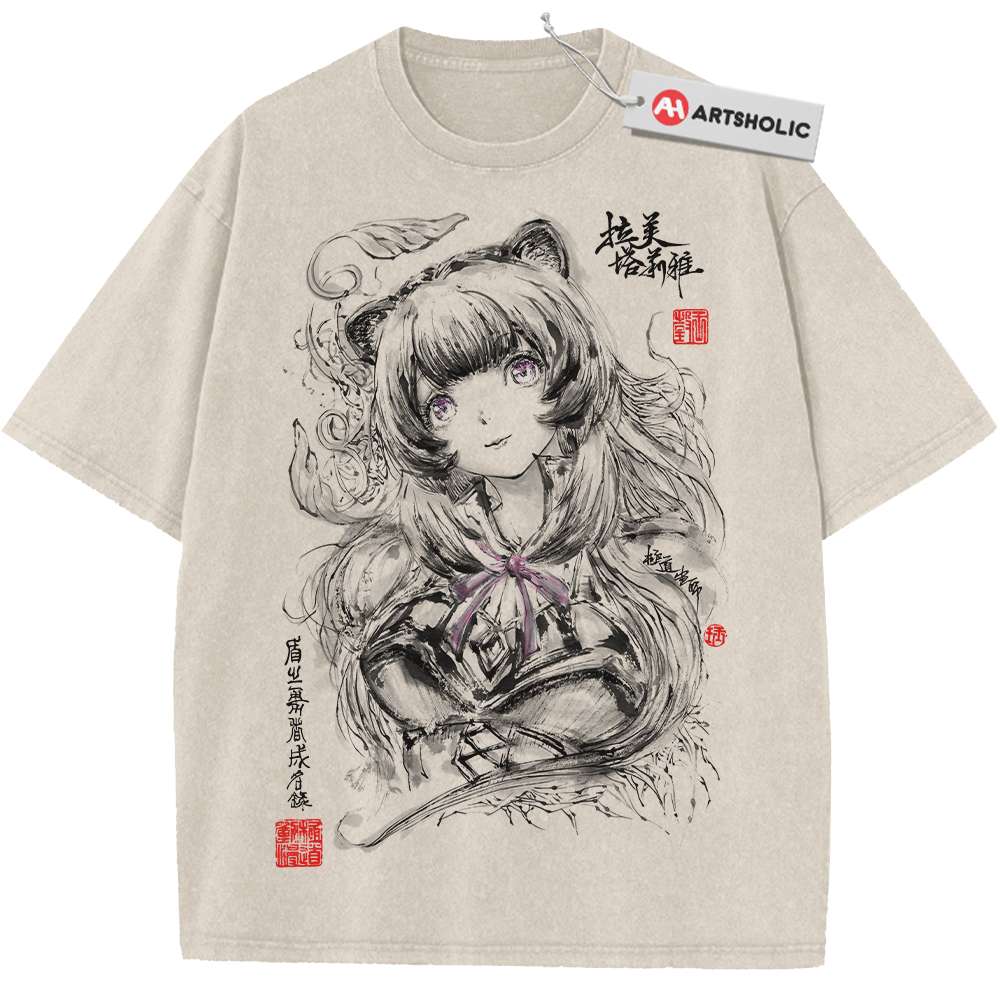 Raphtalia Shirt, The Rising of The Shield Hero Shirt, Anime Shirt, Vintage Tee