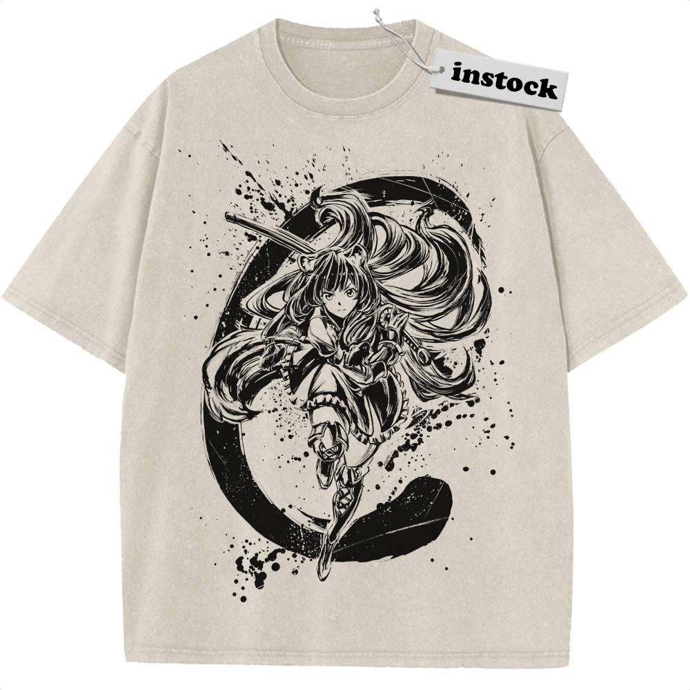 Raphtalia Shirt, The Rising of the Shield Hero Shirt, Anime Shirt, Vintage Tee