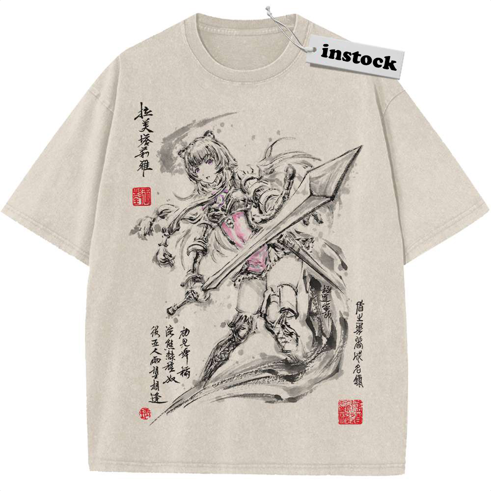 Raphtalia Shirt, The Rising of The Shield Hero Shirt, Anime Shirt, Vintage Tee