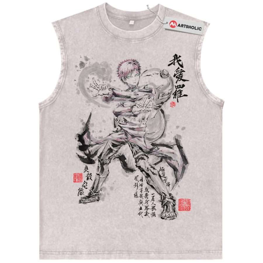 Alternative view of Raphtalia Tank Top, The Rising of The Shield Hero Tank Top, Anime Tank Top, Vintage Tank Top