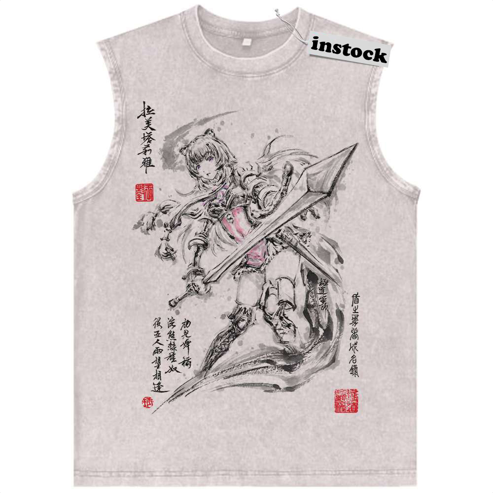 Raphtalia Tank Top, The Rising of The Shield Hero Tank Top, Anime Tank Top, Vintage Tank Top