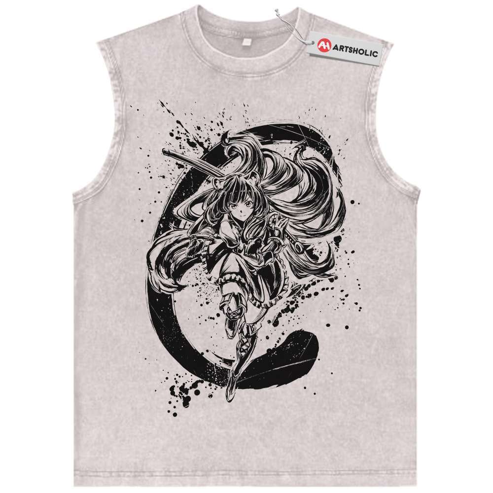 Raphtalia Tank Top, The Rising of the Shield Hero Tank Top, Anime Tank Top, Vintage Tank Top