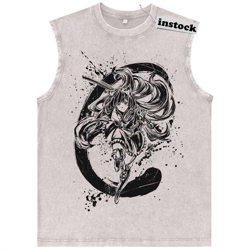 Raphtalia Tank Top, The Rising of the Shield Hero Tank Top, Anime Tank Top, Vintage Tank Top