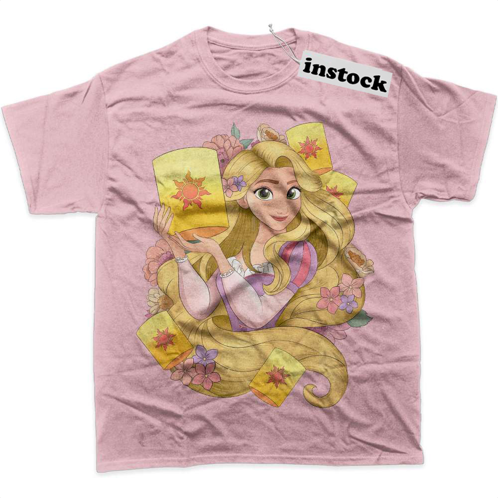 Rapunzel Shirt, Tangled Shirt, Animated Shirt, Graphic Tee