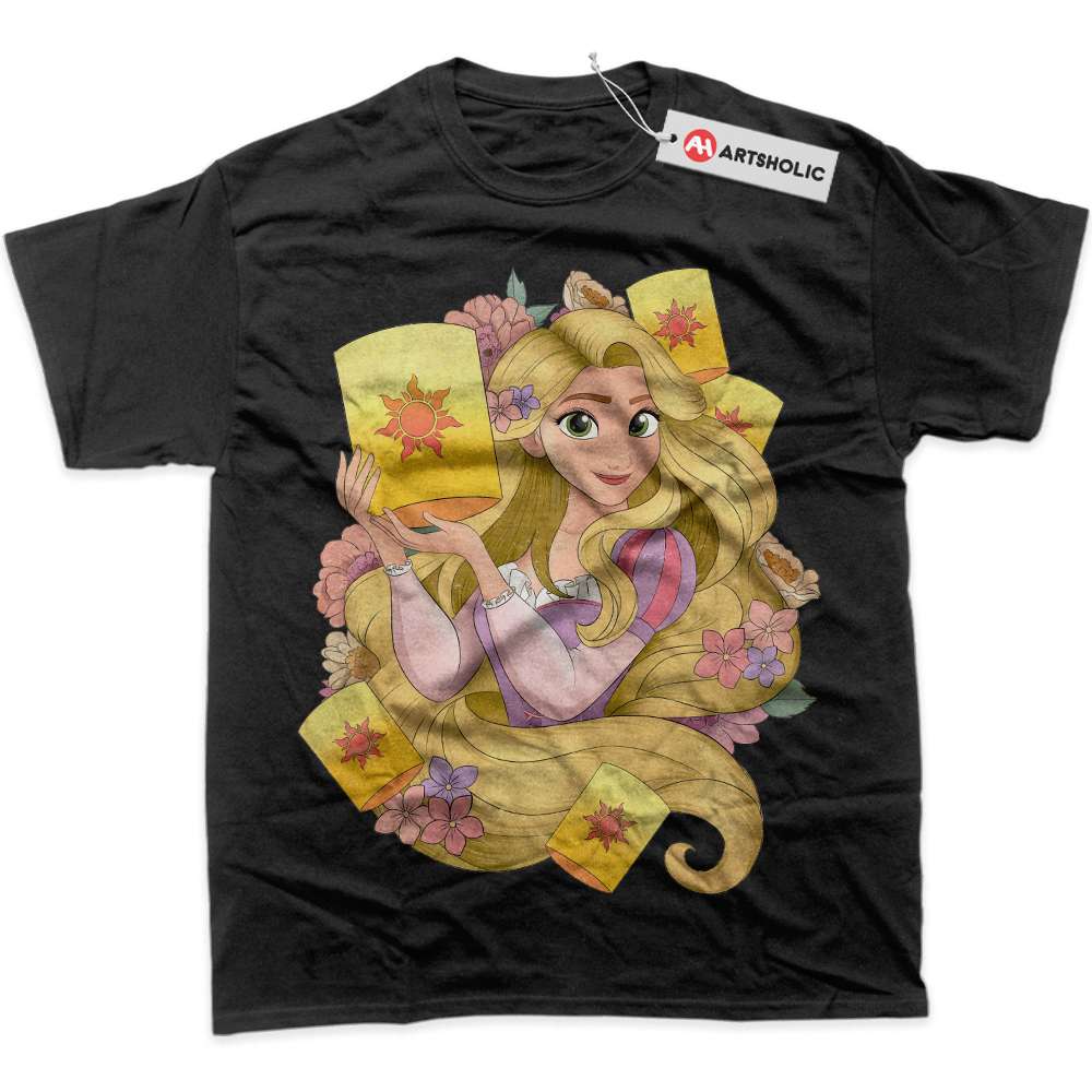 Alternative view of Rapunzel Shirt, Tangled Shirt, Animated Shirt, Graphic Tee
