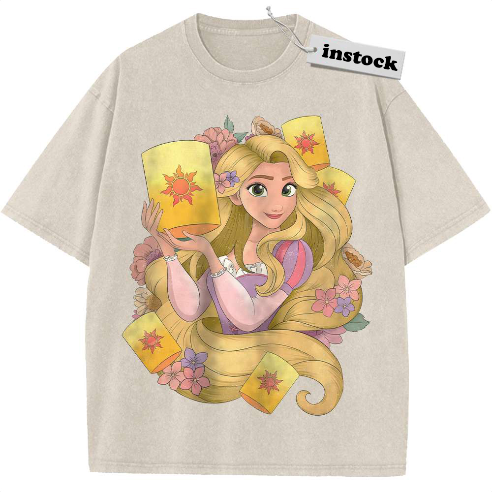 Rapunzel Shirt, Tangled Shirt, Animated Shirt, Vintage Tee