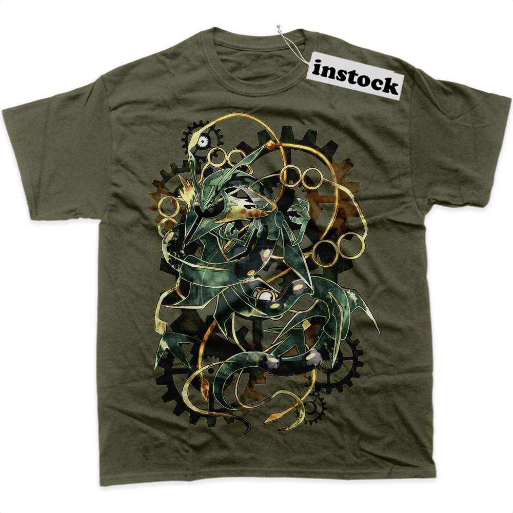 Rayquaza Shirt, Pokemon Shirt, Anime Shirt, Graphic T-Shirt