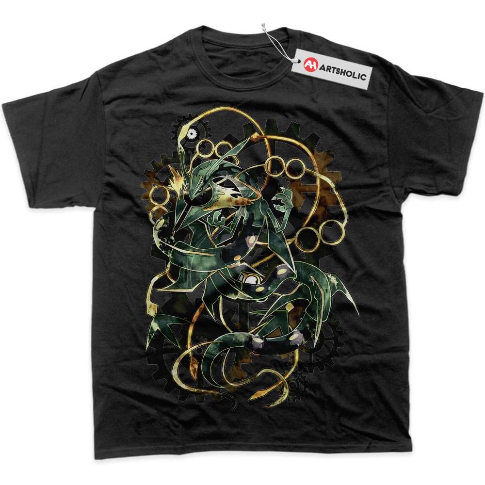 Alternative view of Rayquaza Shirt, Pokemon Shirt, Anime Shirt, Graphic T-Shirt
