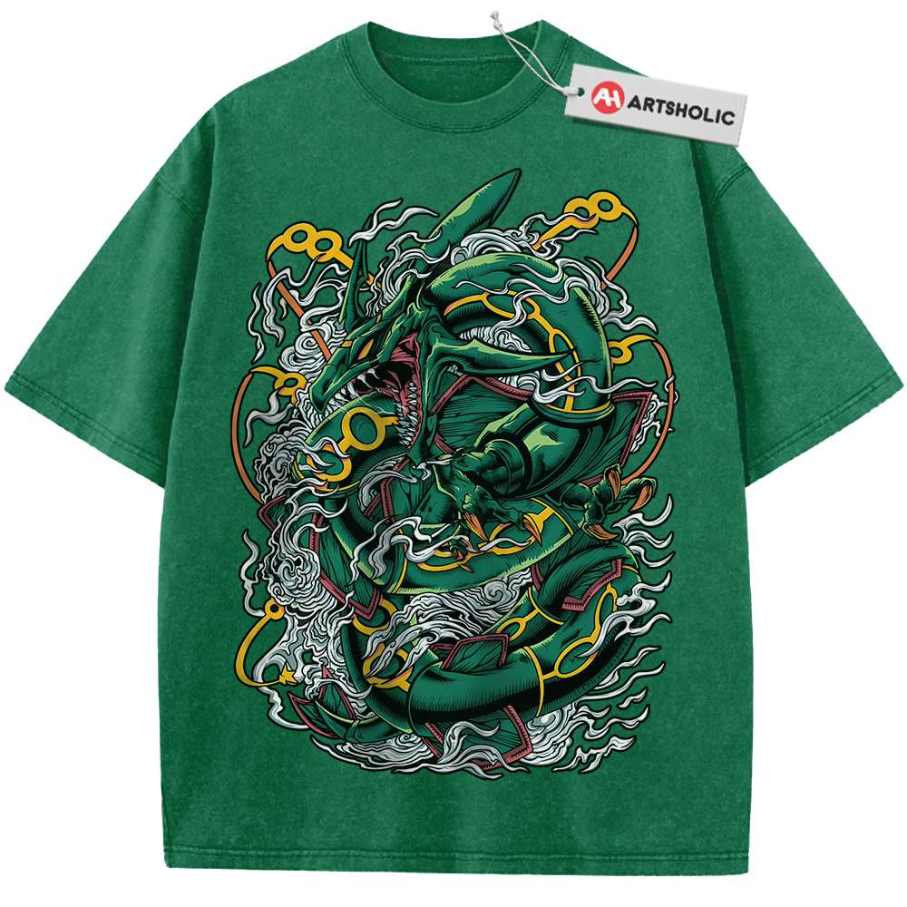 Rayquaza Shirt, Pokemon shirt, Anime Shirt, Vintage T-Shirt