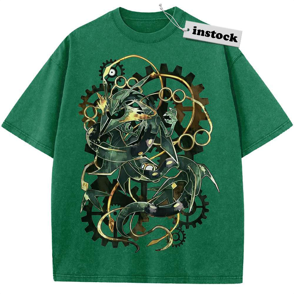 Rayquaza Shirt, Pokemon shirt, Anime Shirt, Vintage T-Shirt