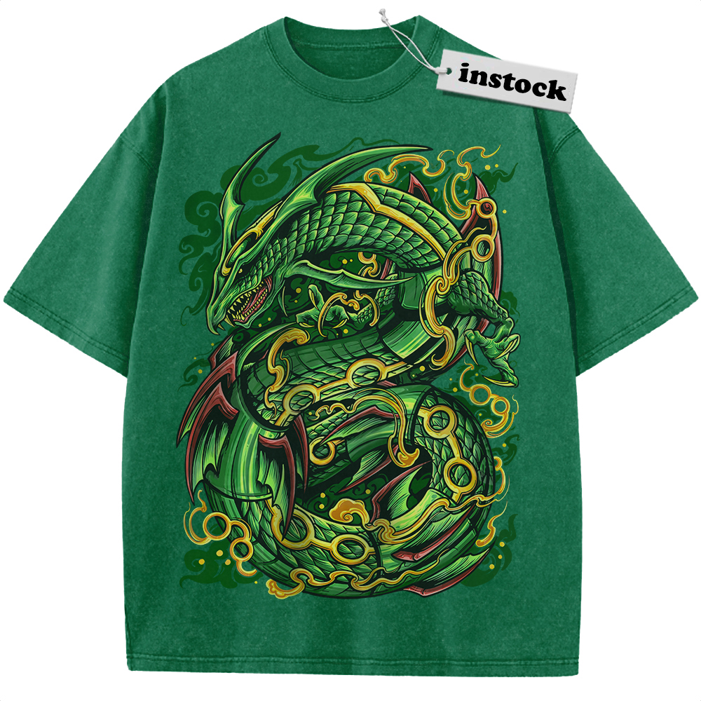 Rayquaza Shirt, Pokemon shirt, Anime Shirt, Vintage T-Shirt