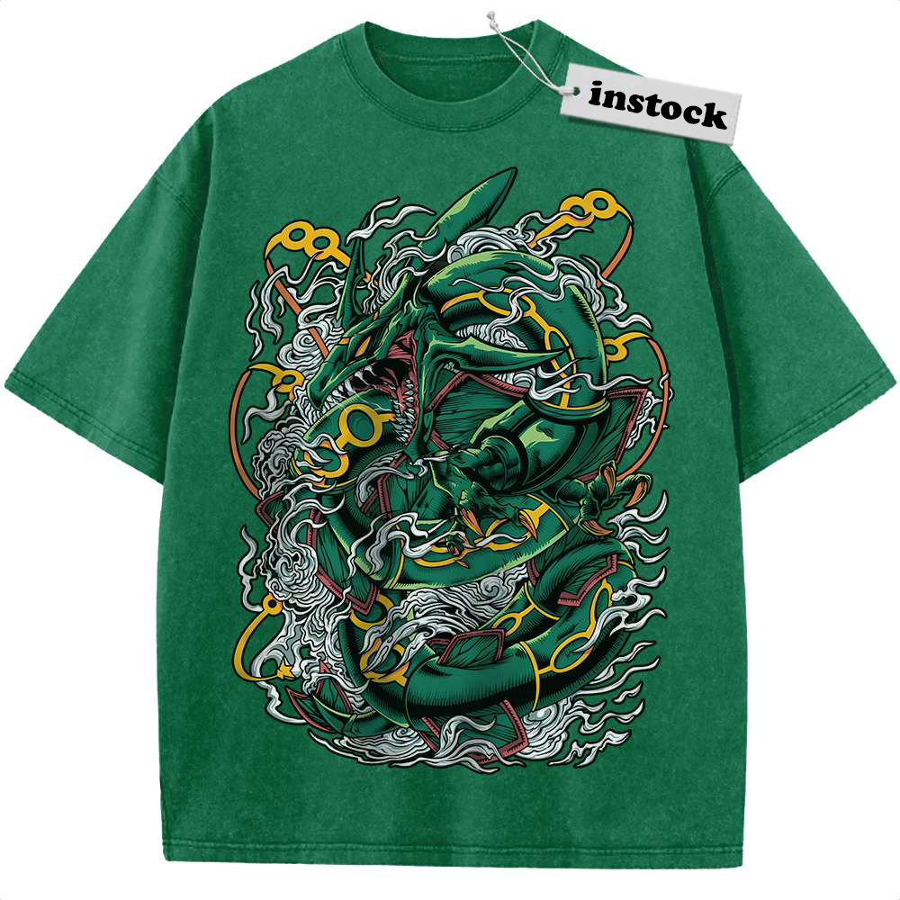 Rayquaza Shirt, Pokemon shirt, Anime Shirt, Vintage T-Shirt