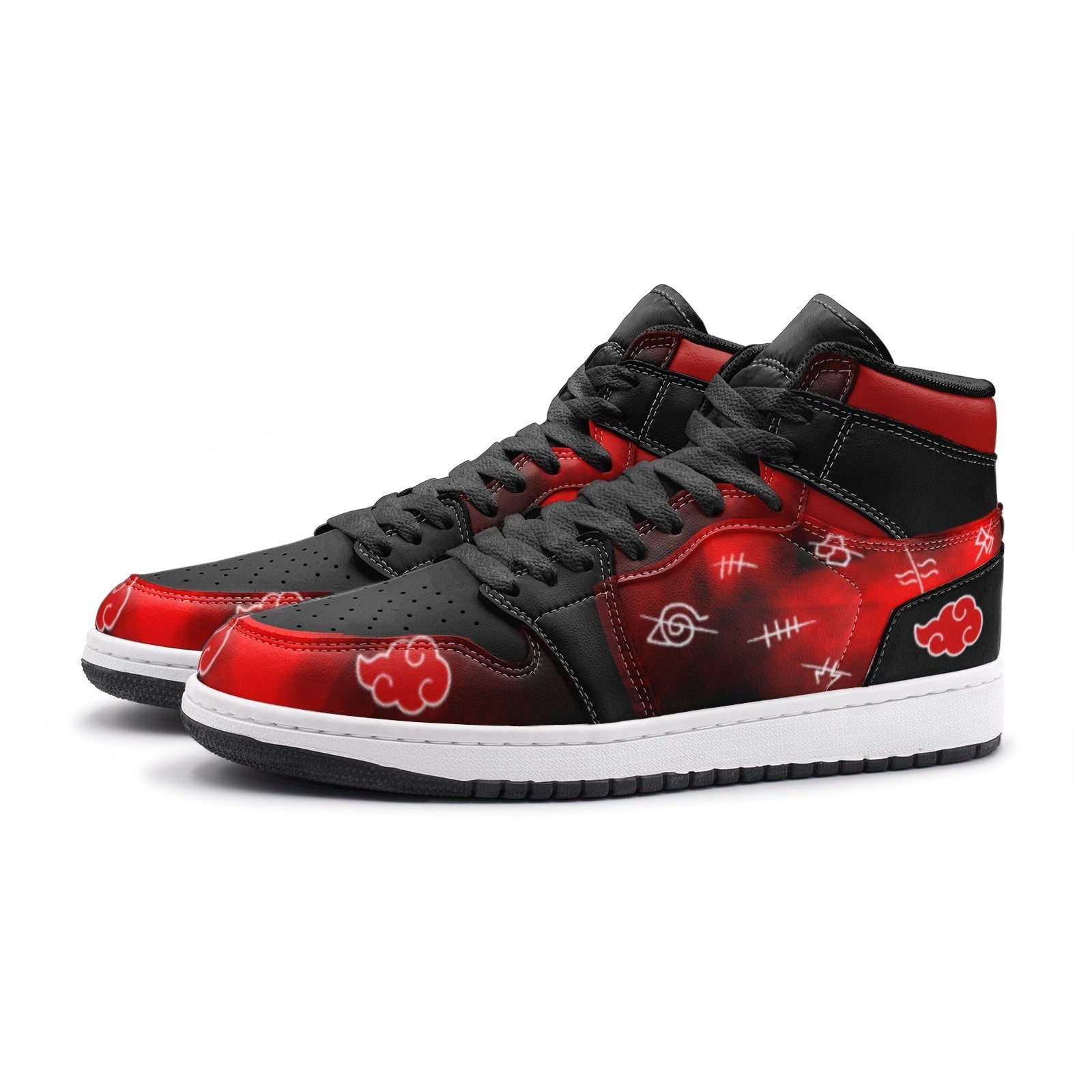 Alternative view of Red Cloud Members Custom Sneaker Mid 1 Basketball Shoes - Otaku Hall