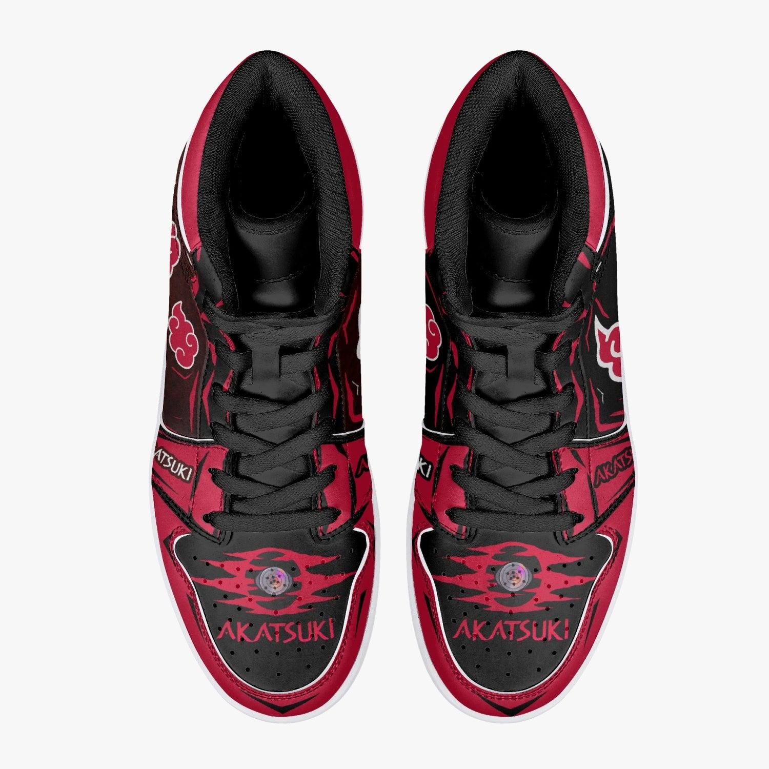 Red Cloud Ninja Custom Sneaker Mid 1 Basketball Shoes - Otaku Hall