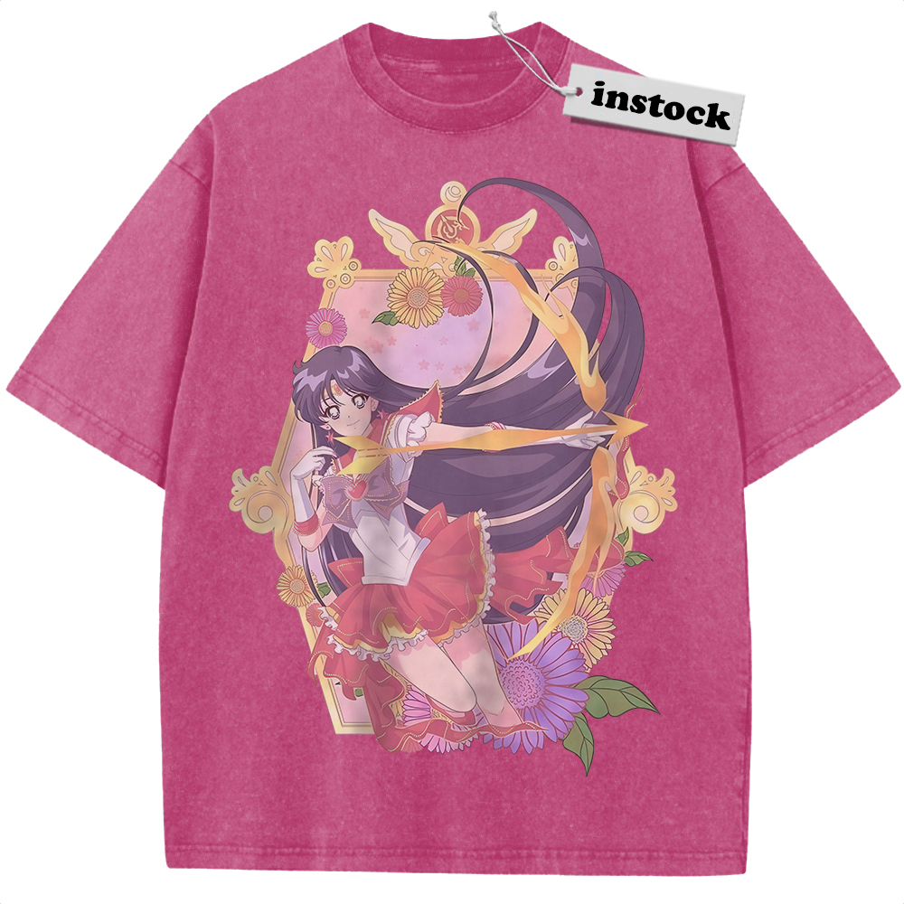 Rei Hino Shirt, Sailor Mars Shirt, Sailor Moon Shirt, Anime Shirt, Vintage Tee