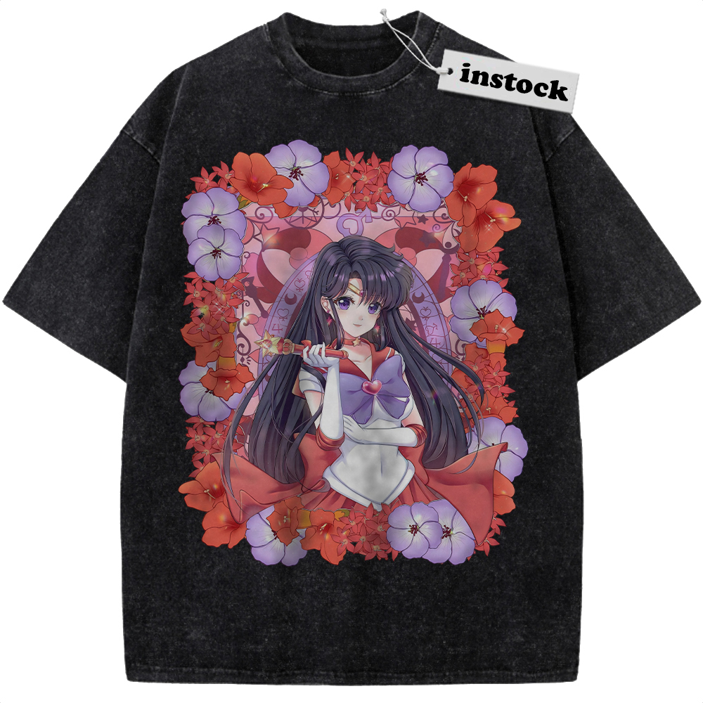 Rei Hino Shirt, Sailor Mars Shirt, Sailor Moon Shirt, Anime Shirt, Vintage Tee