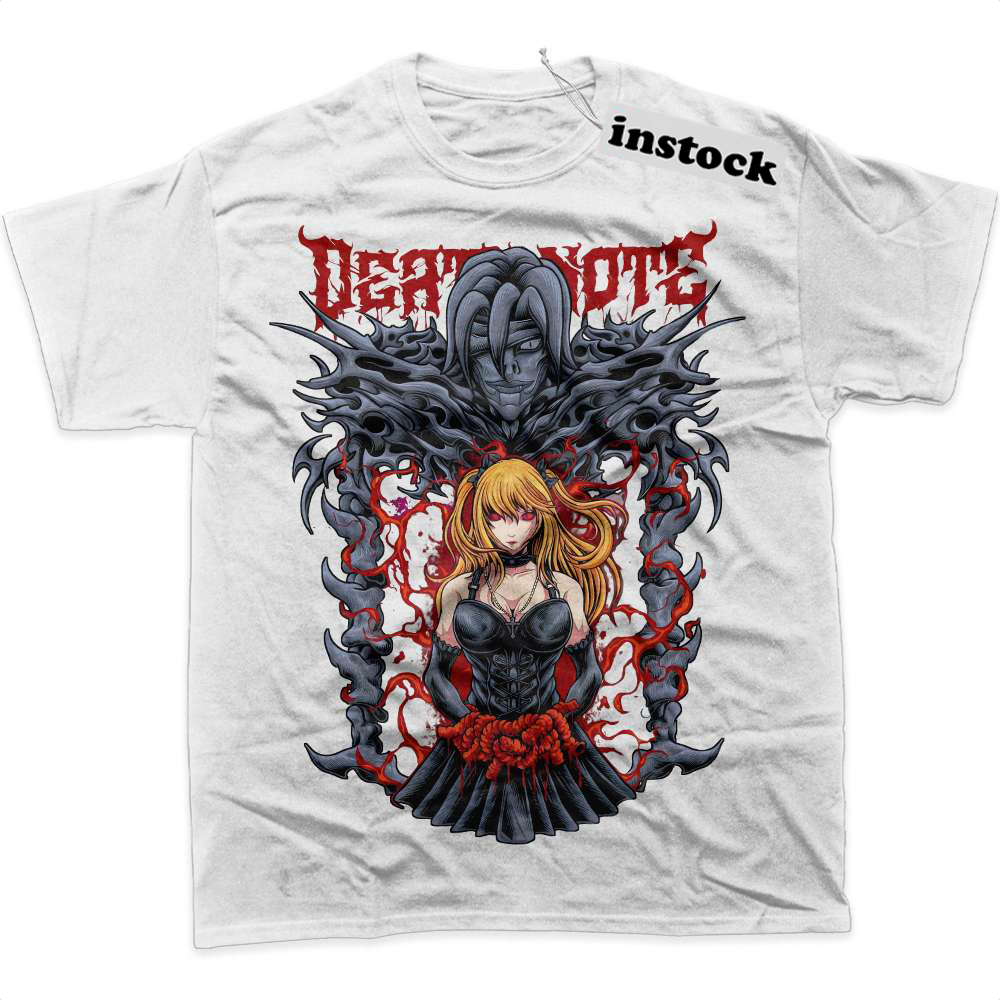 Rem vs Misa Amane Shirt, Death Note Shirt, Anime Shirt, Graphic T-Shirt