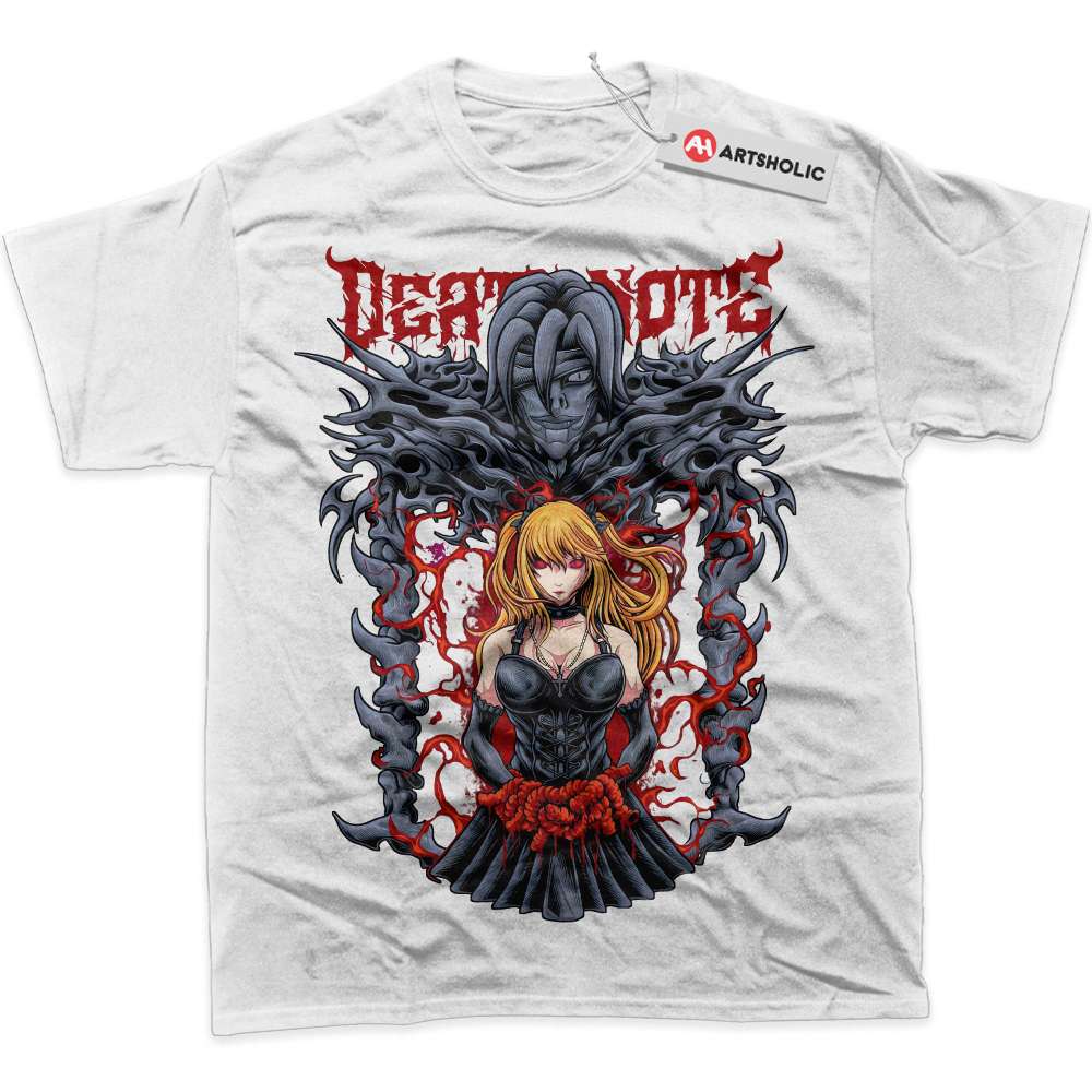 Rem vs Misa Amane Shirt, Death Note Shirt, Anime Shirt, Graphic T-Shirt