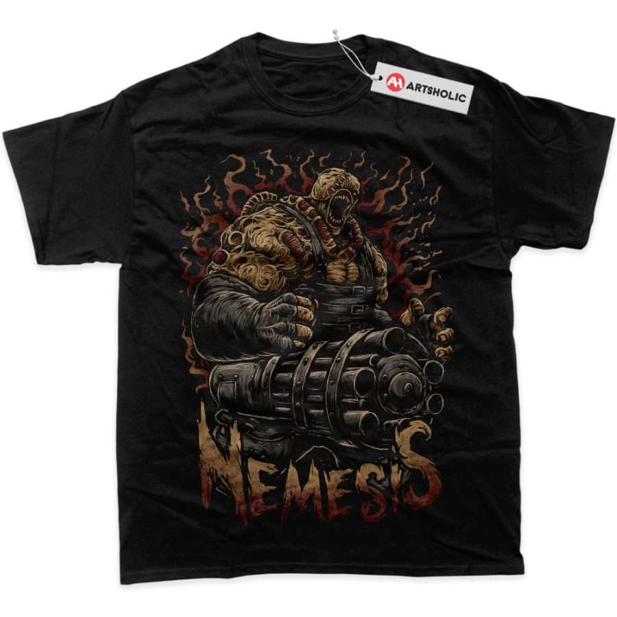 Alternative view of Resident Evil 3: Nemesis Shirt, Game Shirt, Graphic T-Shirt