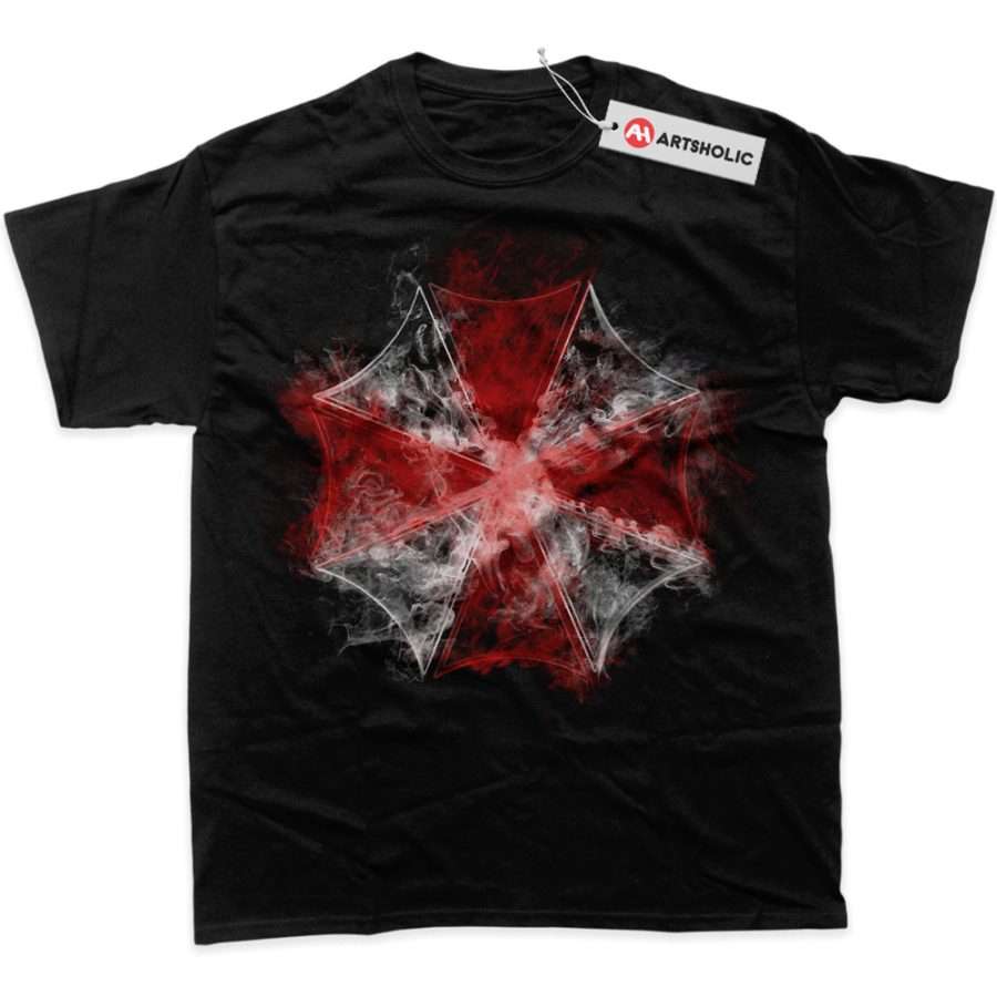 Alternative view of Resident Evil Shirt, Game Shirt, Graphic T-Shirt
