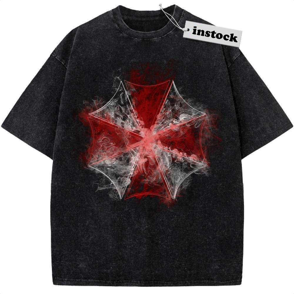 Resident Evil Shirt, Game Shirt, Vintage T-Shirt