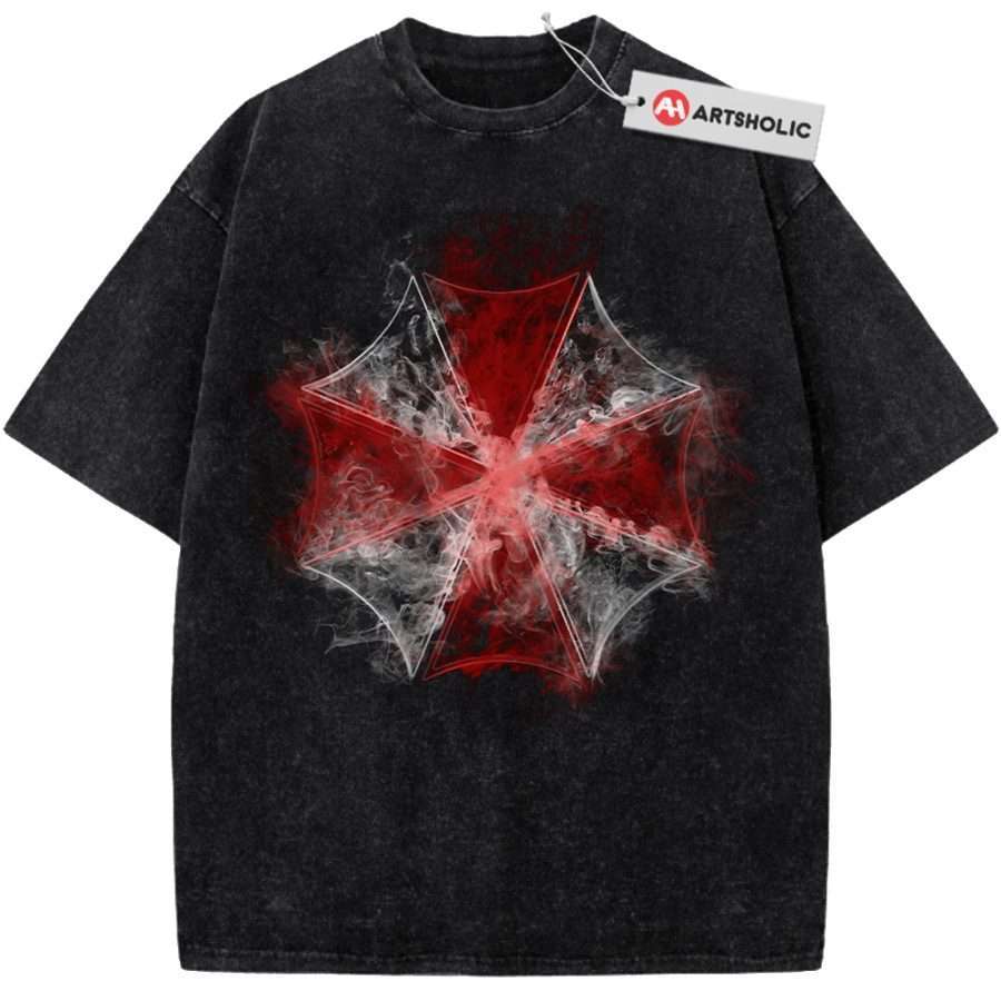 Alternative view of Resident Evil Shirt, Game Shirt, Vintage T-Shirt