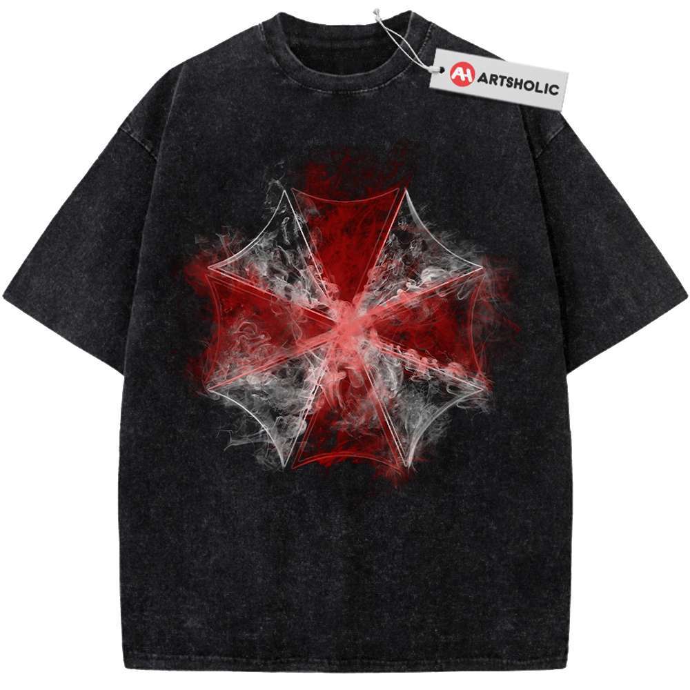 Resident Evil Shirt, Game Shirt, Vintage T-Shirt