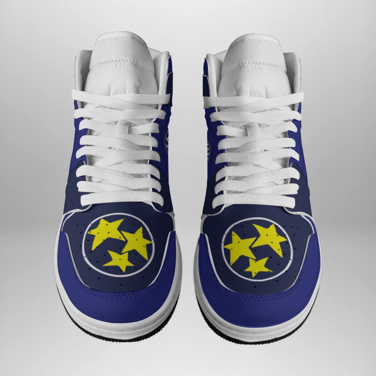 Alternative view of Resident Evil Shonen Custom Sneaker Mid 1 Basketball Shoes - Ultimate Fan Sneakers for Gamers - Otaku Hall