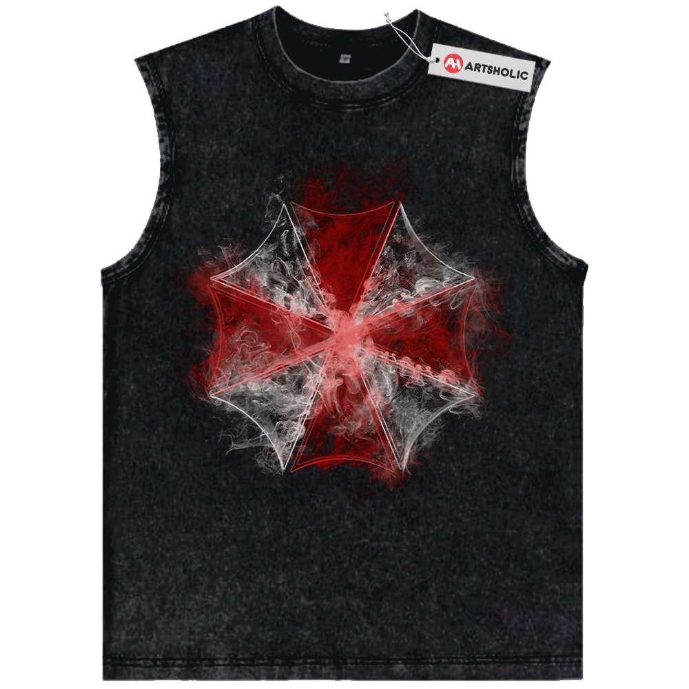 Resident Evil Tank Top, Game Tank Top, Vintage Tank Top