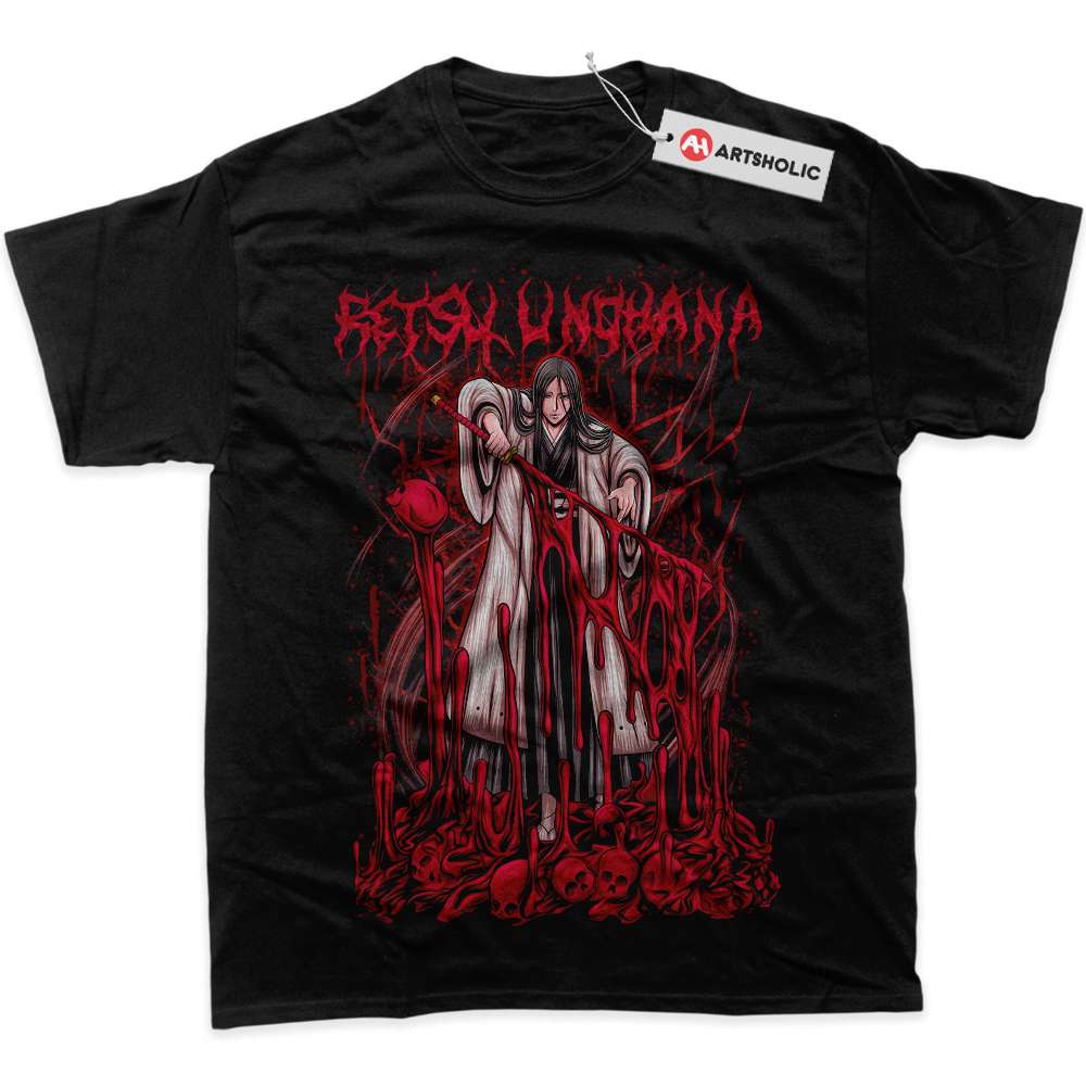 Alternative view of Retsu Unohana Shirt, Bleach Shirt, Anime Shirt, graphic Tee