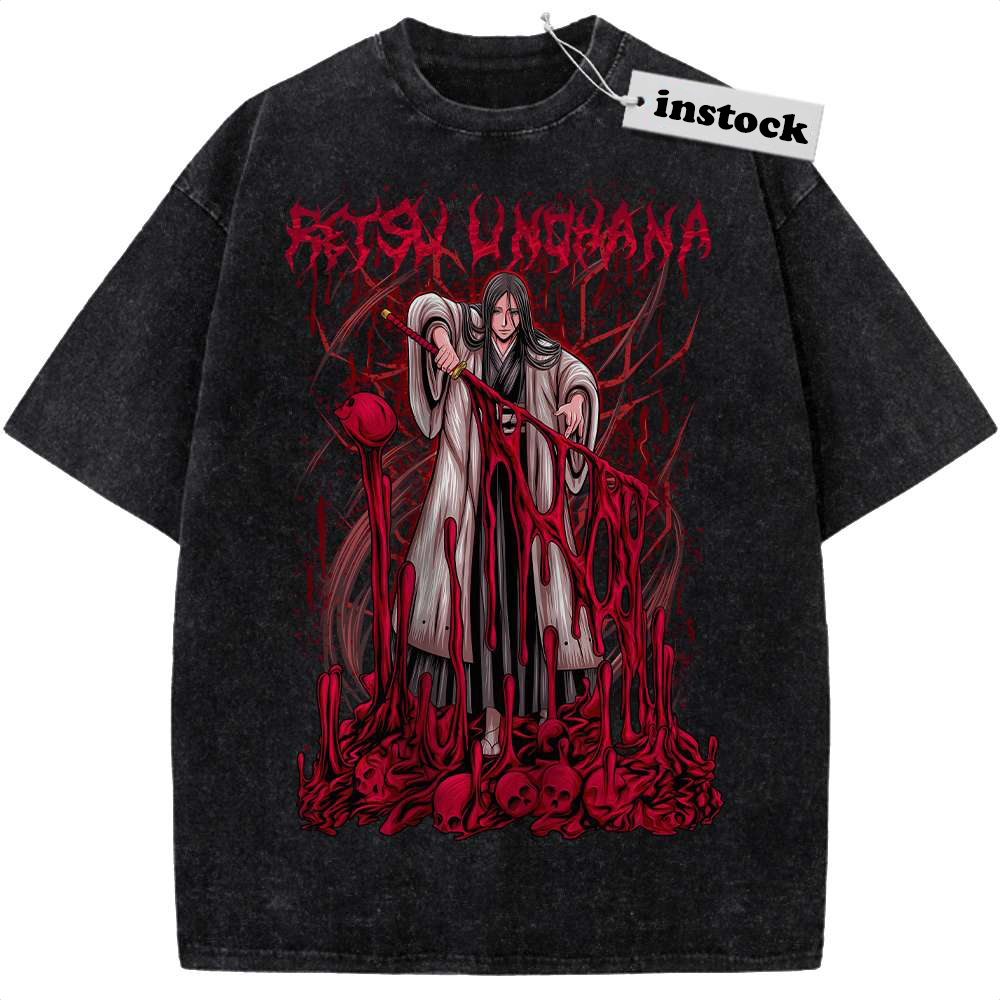 Retsu Unohana Shirt, Bleach Shirt, Anime Shirt, Vintage Tee