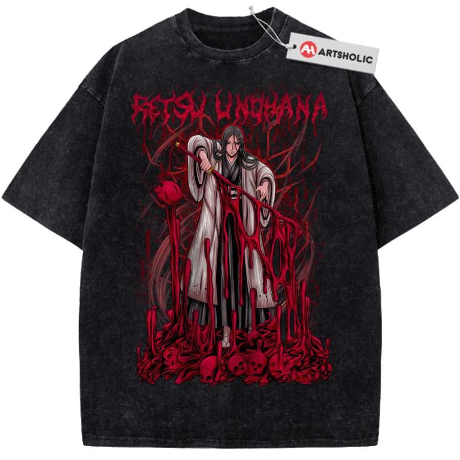 Alternative view of Retsu Unohana Shirt, Bleach Shirt, Anime Shirt, Vintage Tee