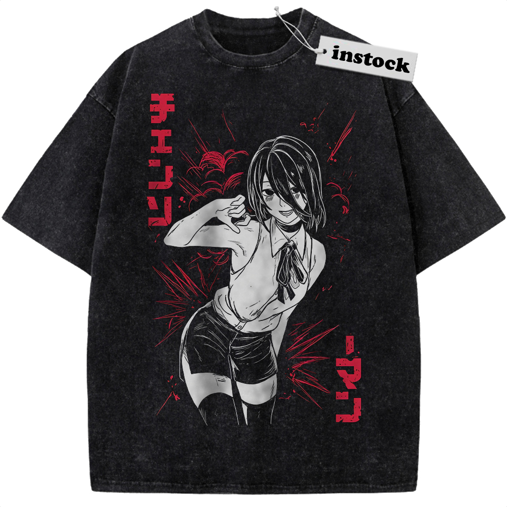 Reze Shirt, Bomb Girl Shirt, Bomb Devil Shirt, Chainsaw Man Shirt, Anime Shirt, Vintage T-Shirt