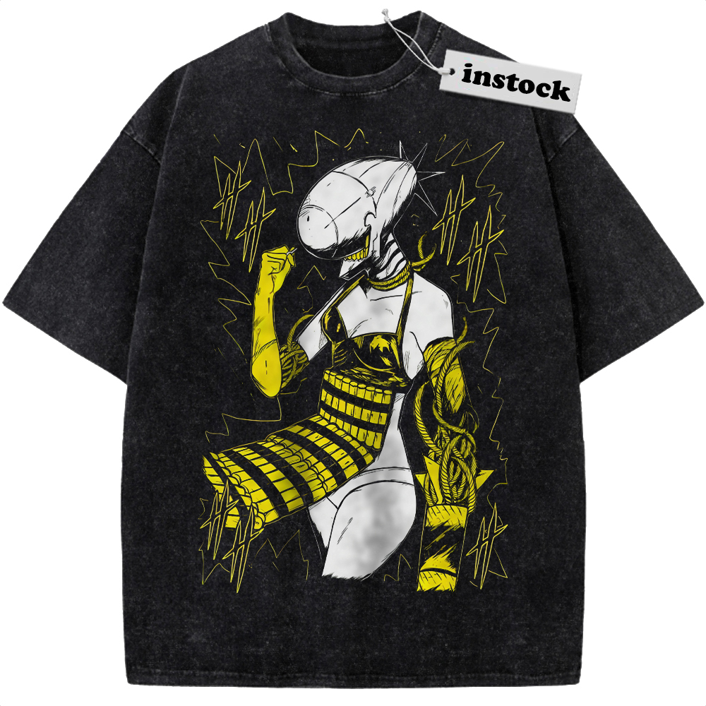 Reze Shirt, Bomb Girl Shirt, Bomb Devil Shirt, Chainsaw Man Shirt, Anime Shirt, Vintage T-Shirt