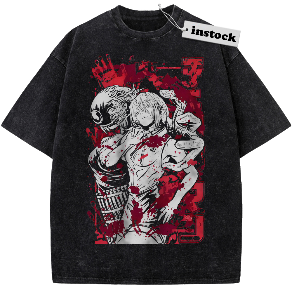Reze Shirt, Bomb Girl Shirt, Bomb Devil Shirt, Chainsaw Man Shirt, Anime Shirt, Vintage T-Shirt