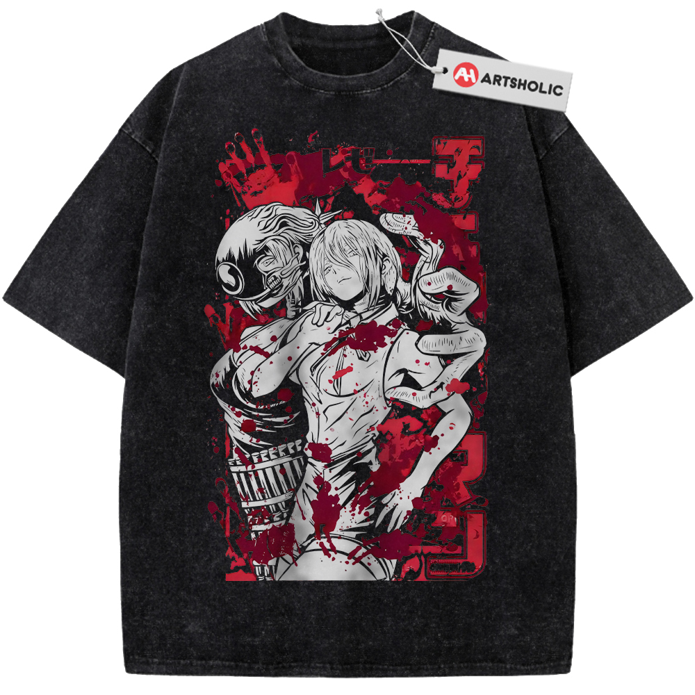 Reze Shirt, Bomb Girl Shirt, Bomb Devil Shirt, Chainsaw Man Shirt, Anime Shirt, Vintage T-Shirt
