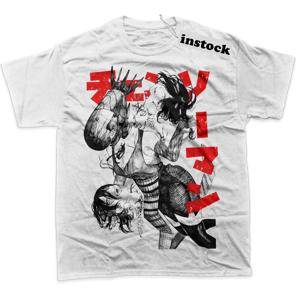 Reze Shirt, Chainsaw Man Shirt, Anime Shirt, Graphic T-Shirt