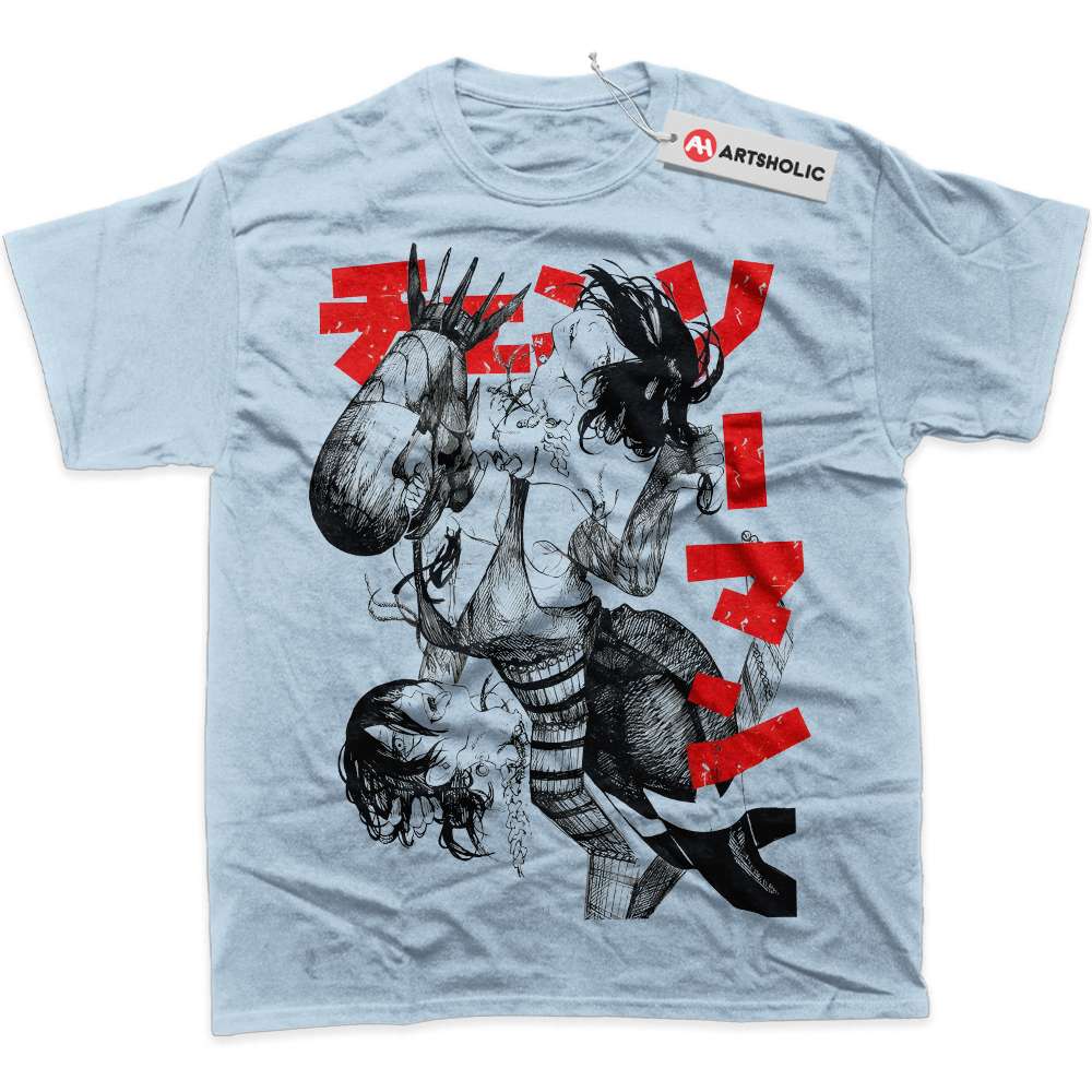 Alternative view of Reze Shirt, Chainsaw Man Shirt, Anime Shirt, Graphic T-Shirt