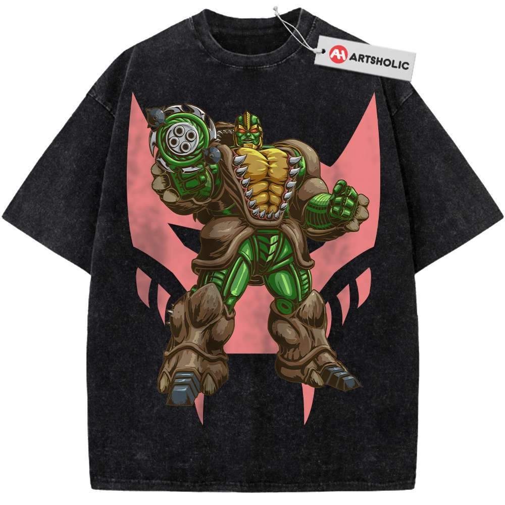 Alternative view of Rhinox Shirt, Beast Wars: Transformers Shirt, Movie Shirt, Vintage T-Shirt