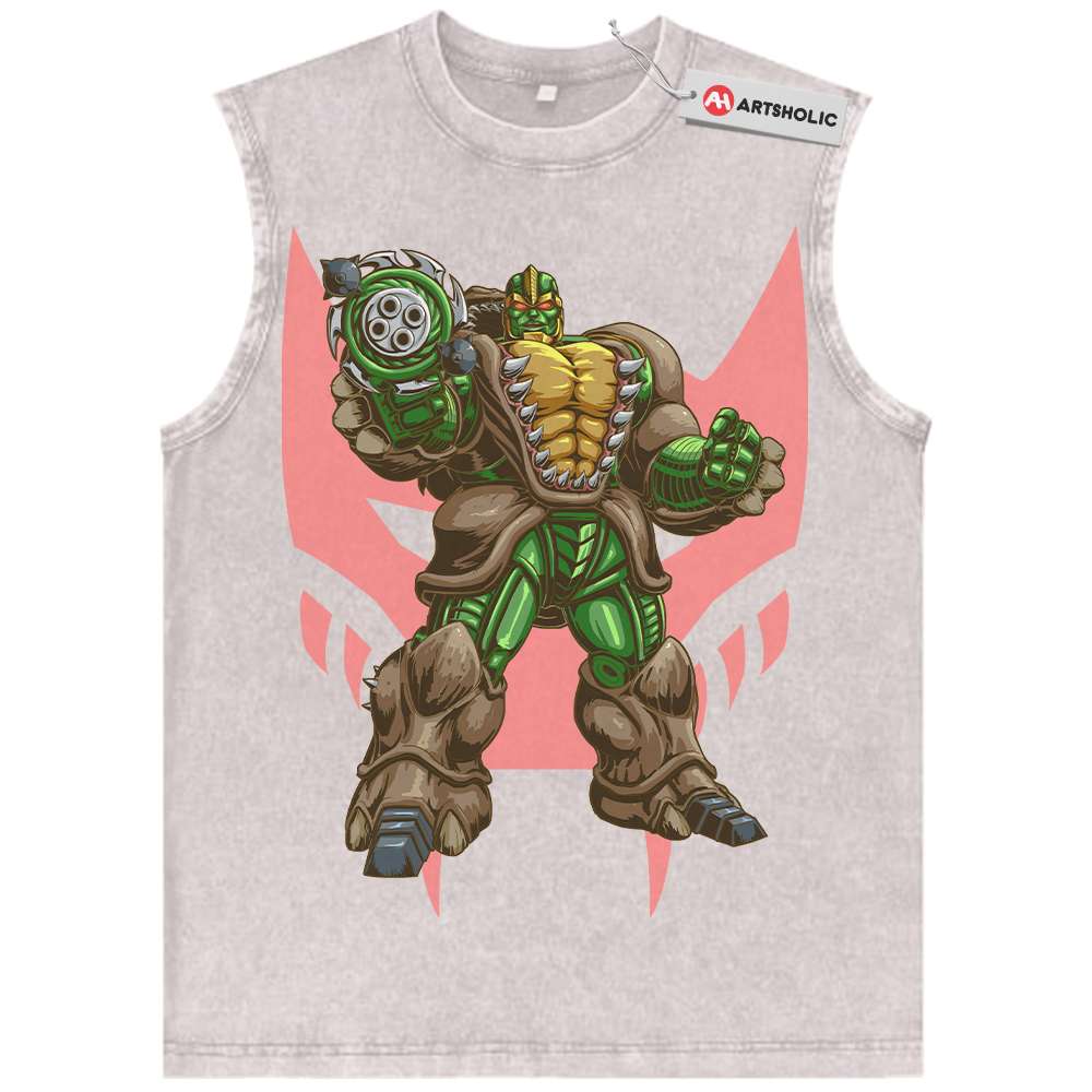 Alternative view of Rhinox Tank Top, Beast Wars: Transformers Tank Top, Movie Tank Top, Vintage Tank Top