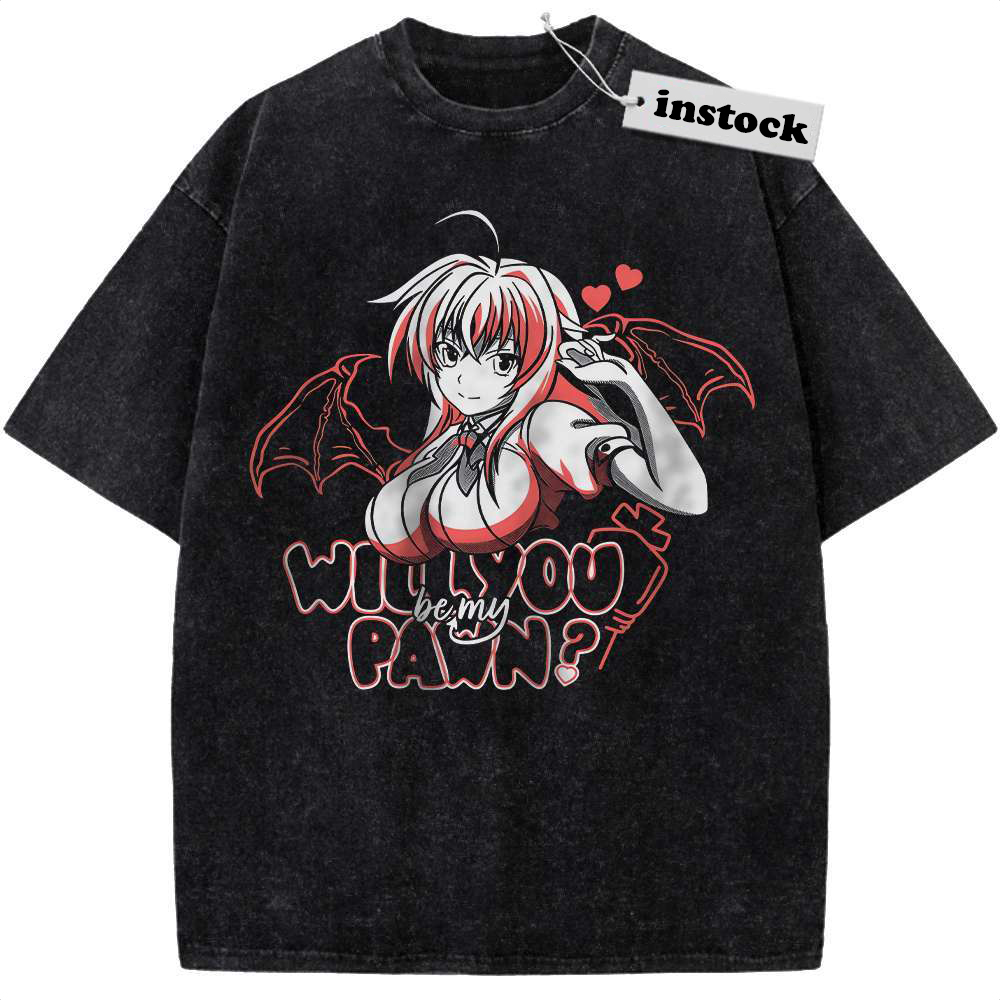 Rias Gremory Shirt, High School DxD Shirt, Anime Shirt, Vintage T-Shirt