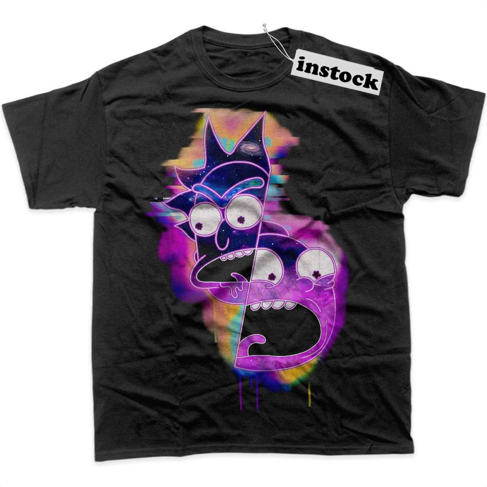 Rick and Morty Shirt, Animated Shirt, Graphic T-Shirt