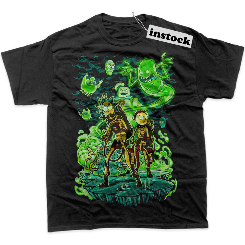 Rick and Morty Shirt, Animated Shirt, Graphic T-Shirt