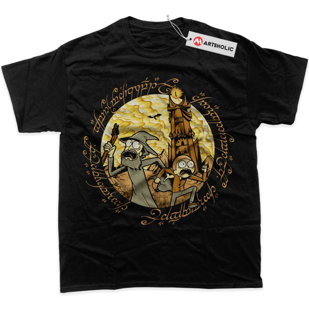 Rick and Morty Shirt, Animated Shirt, Graphic Tee