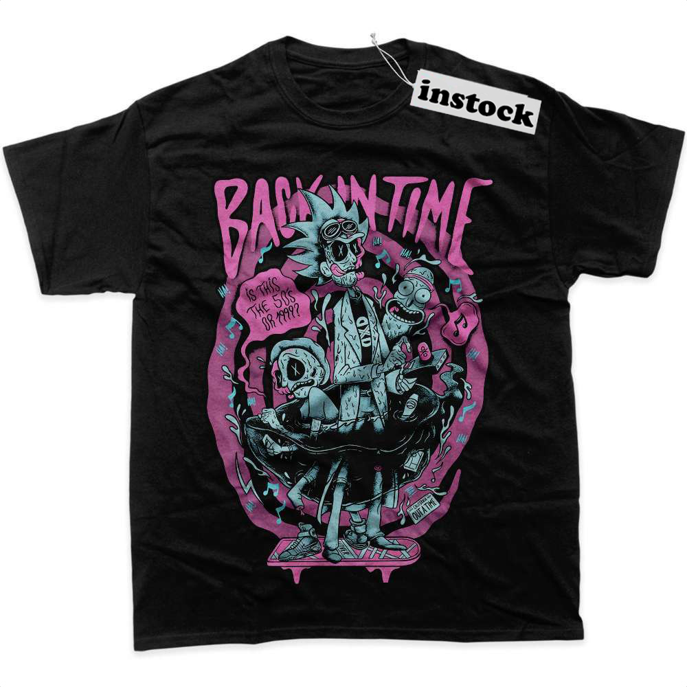 Rick and Morty Shirt, Animated Shirt, Graphic Tee