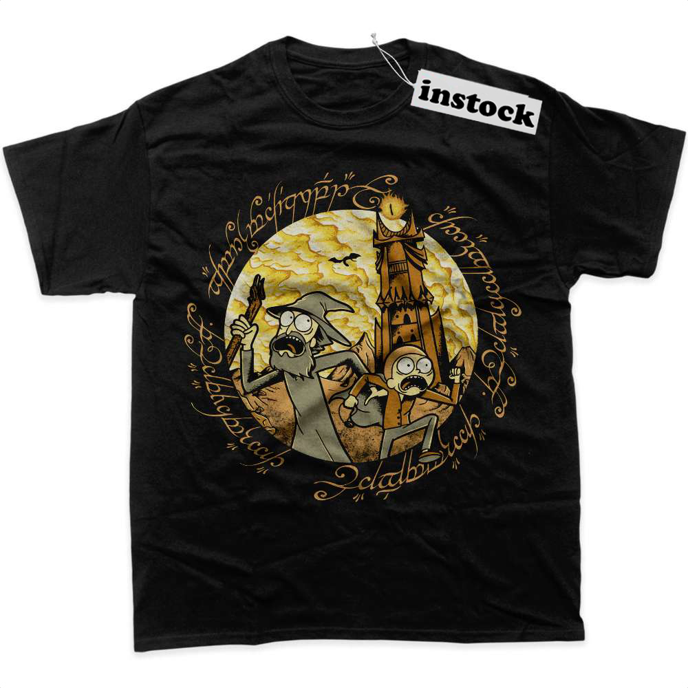 Rick and Morty Shirt, Animated Shirt, Graphic Tee