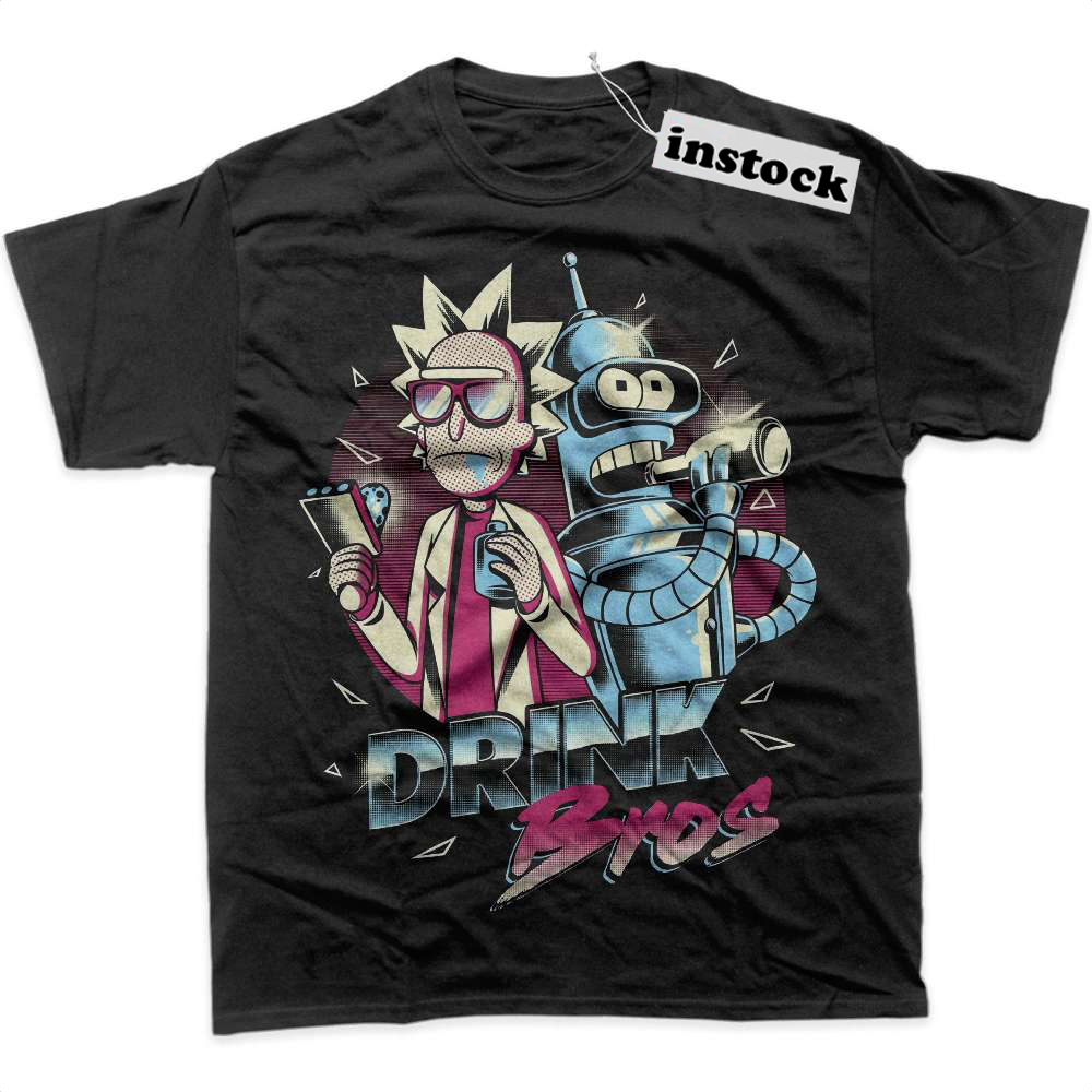 Rick and Morty Shirt, Animated Shirt, Graphic Tee