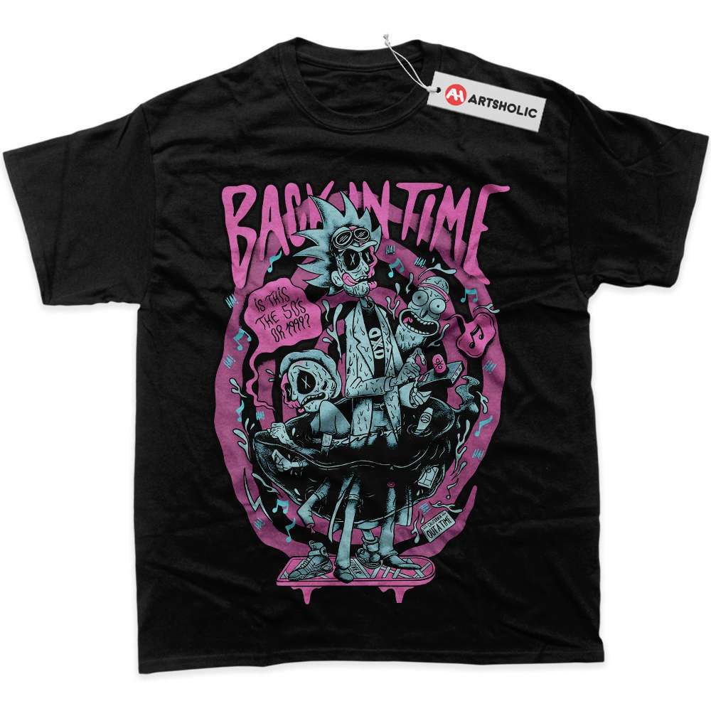 Rick and Morty Shirt, Animated Shirt, Graphic Tee