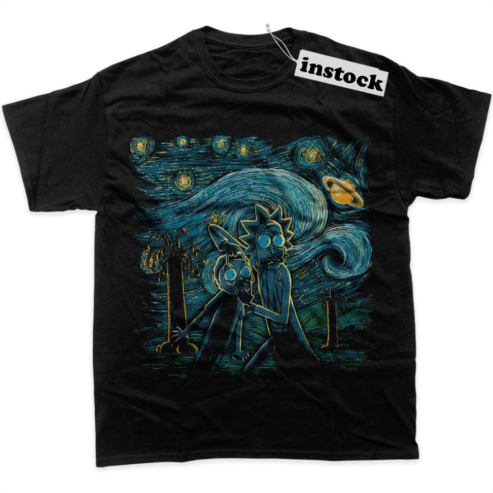 Rick and Morty Shirt, Animated Shirt, Graphic Tee
