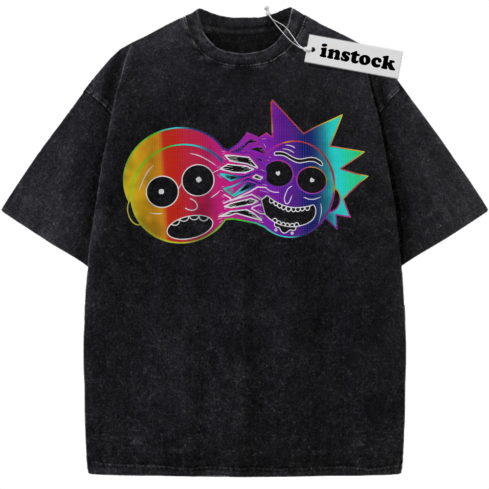 Rick and Morty Shirt, Animated Shirt, Vintage T-Shirt